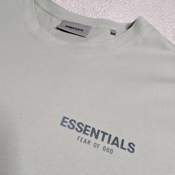 Essentials Fear of God Sage Tee Logo XXL - Picture 2 of 13